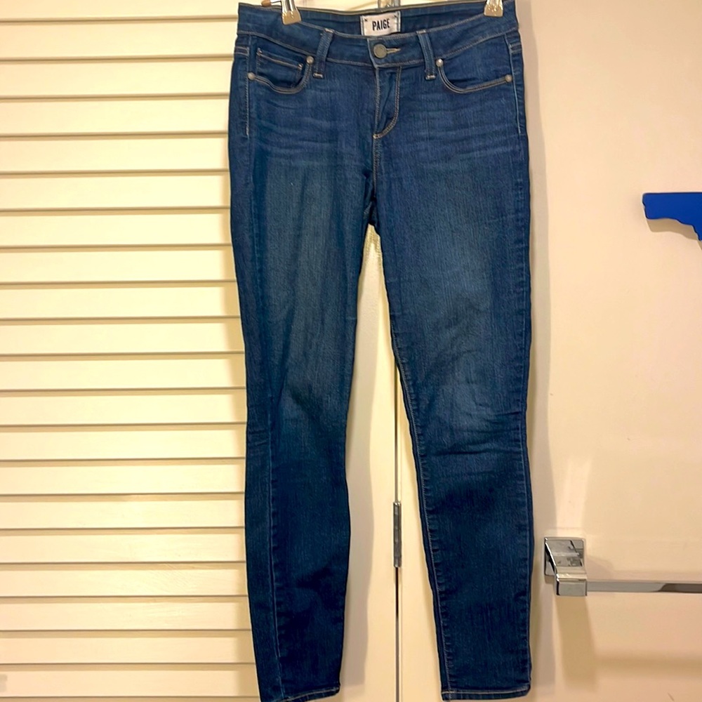 Paige Skinny Jeans | Size 26